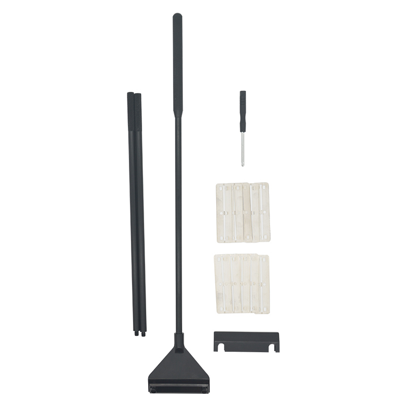 Planted Aquarium Cleaning Kit - Aquarium Algen Entferner Aluminium Legierung Schaber