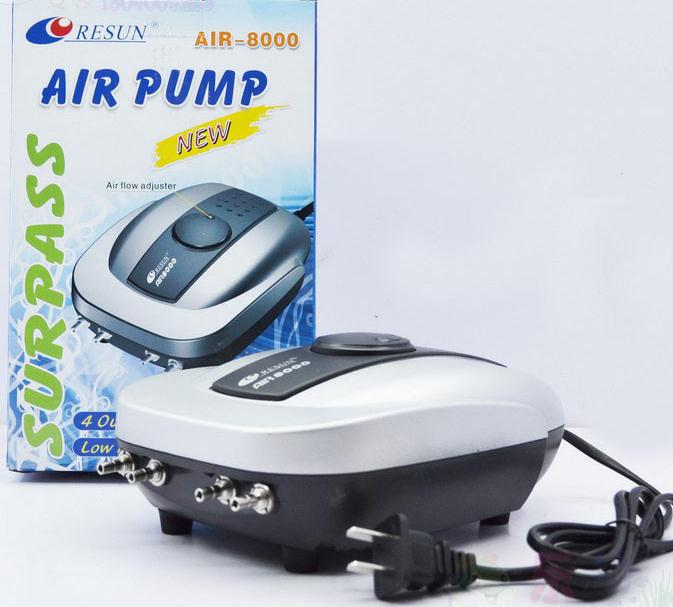 Aquarium Plant Ideas - Resun air-8000 Luftpumpe, einfach zu installieren,