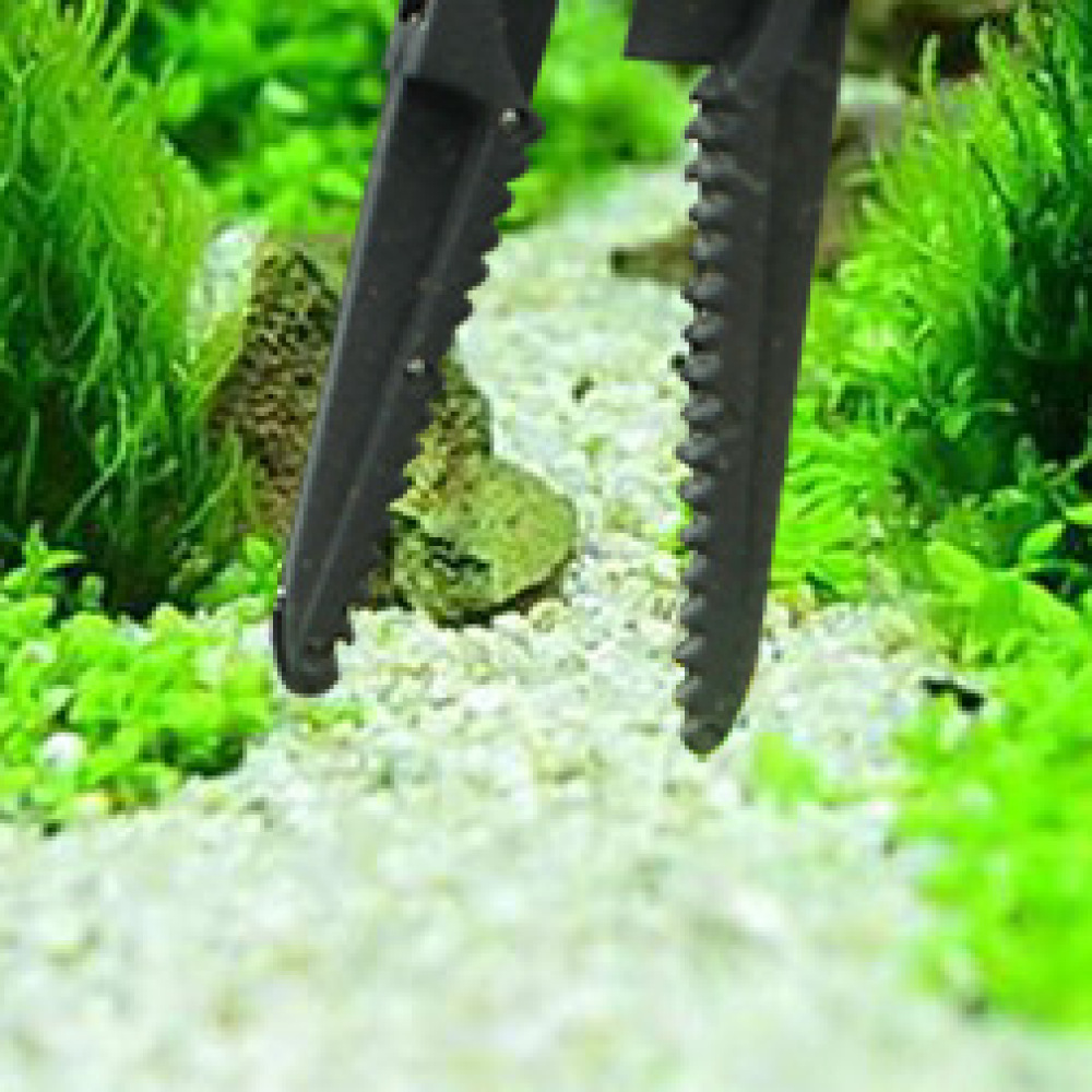 Planted Aquarium Cleaning Kit - Fischbecken-Pflanzzange, Werkzeug mit langer Reichweite, Kunststoff-Grasklemme,