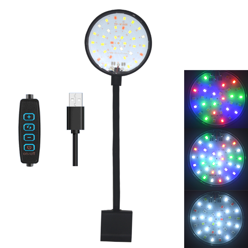 Aquarium Plant Grow Light - USB Aquarium LED Lampe Aquarium Licht