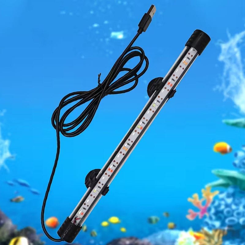 Aquarium Plant Grow Light - 17-47CM USB Stecker Aquarium Licht LED