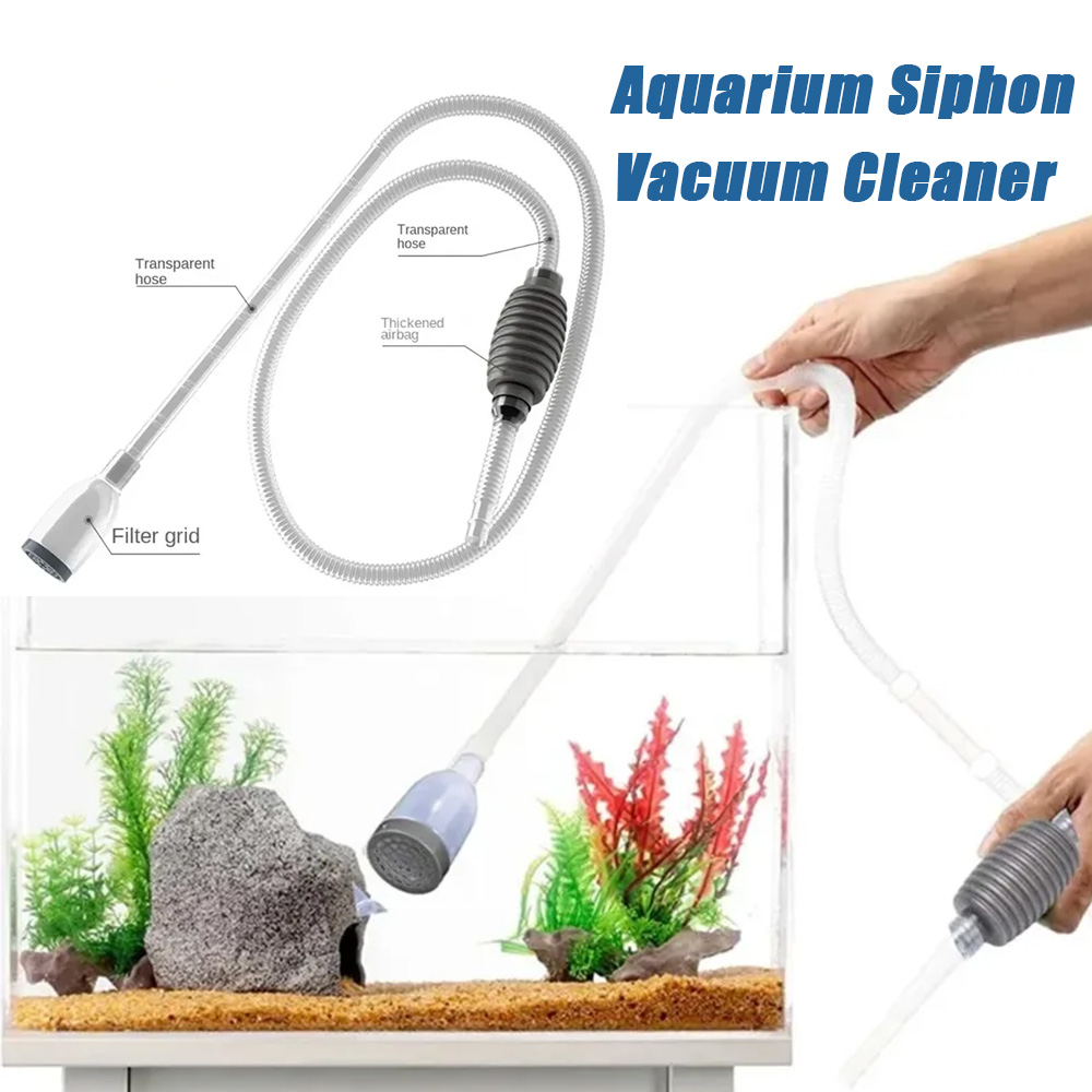 Planted Aquarium Cleaning Kit - 1,5 m Aquarium Aquarium Siphon Vakuum