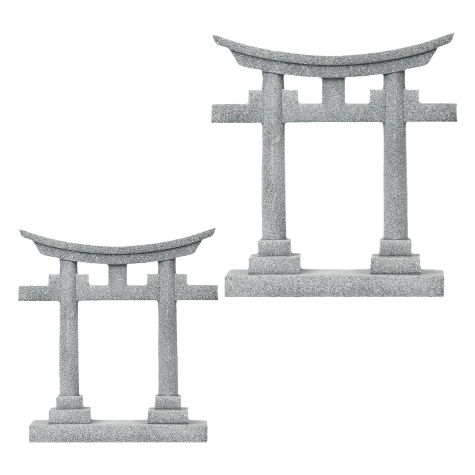Planted Aquarium Models - Japan Torii Tor Schrein Modell Figur