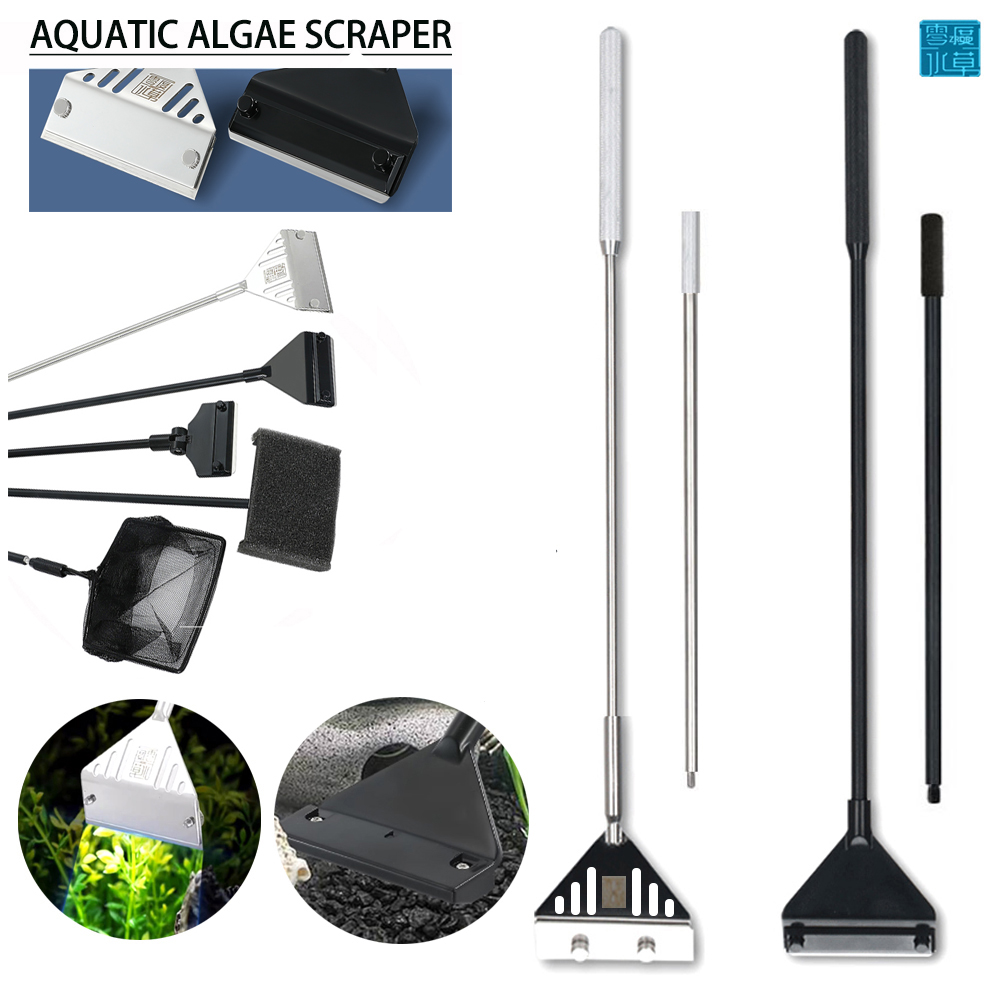 Planted Aquarium Cleaning Kit - Edelstahl Aquarium Aquarium Algen schaber Klinge
