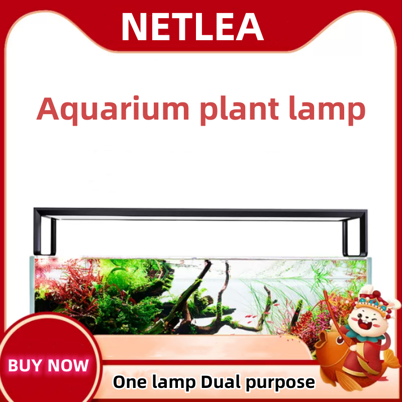 Aquarium Plant Grow Light - NETLEA 540S/590S Aquarium Vollspektrum LED Aquatische