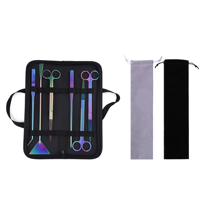 Planted Aquarium Cleaning Kit - Aquarium Werkzeuge Set Edelstahl Aquarium Tank
