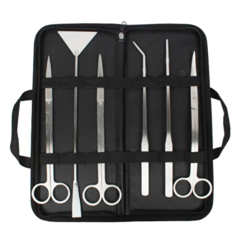 Planted Aquarium Cleaning Kit - A56P-Aquarium-Werkzeugset, Wasserpflanzen-Trimmwerkzeugset, Aquarium-Reinigungsset für die Reinigung