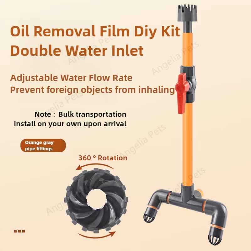 Planted Aquarium Cleaning Kit - PVC Aquarium Öl Entfernung Film Einlass