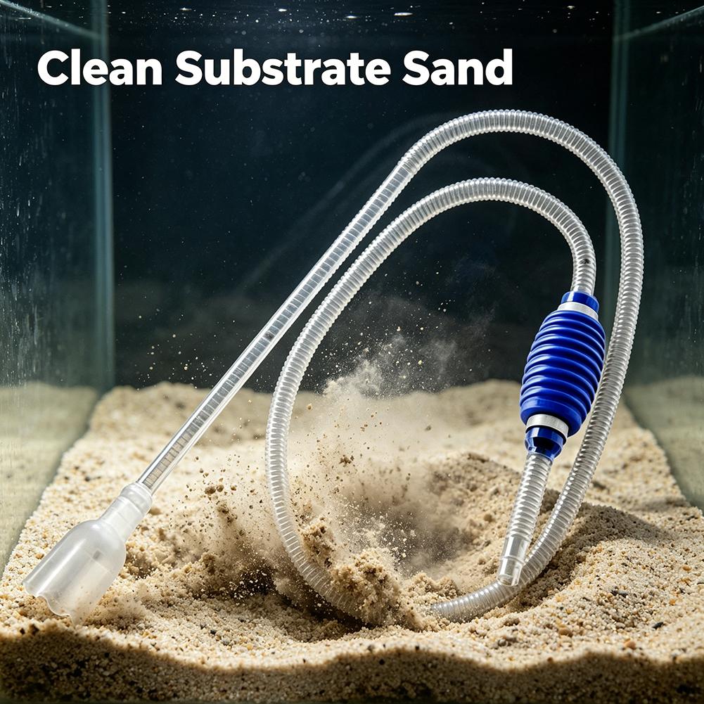Aquarium-Kiesreiniger Handsiph – Planted Aquarium Cleaning Kit Bewertung und Preis
