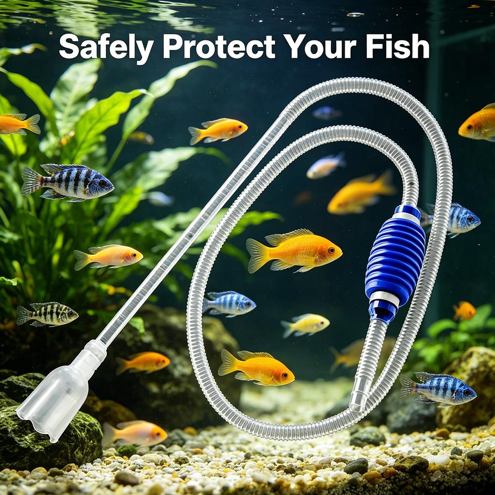 Aquarium-Kiesreiniger Handsiph – Planted Aquarium Cleaning Kit Bewertung und Preis