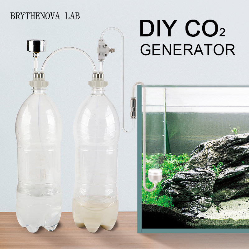CO2-Generator für Aquarien: CO – Planted Aquarium Co2 Kit Bewertung und Preis