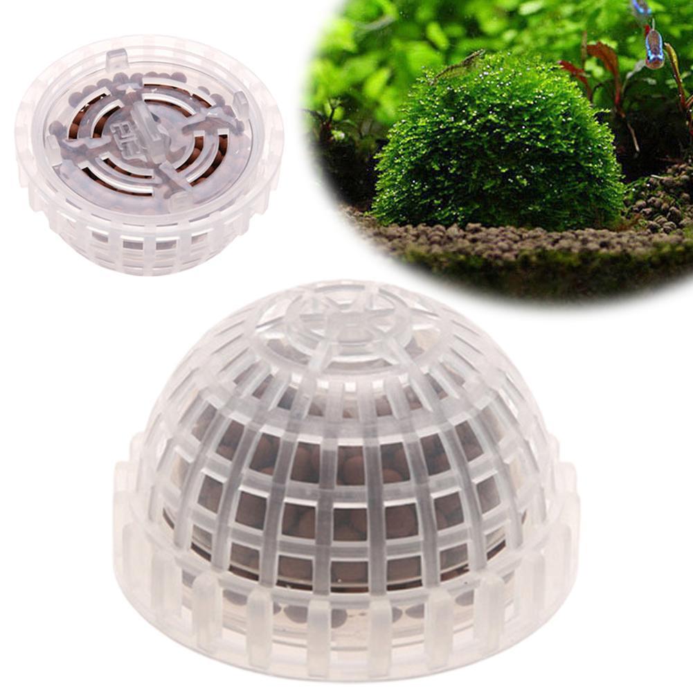 1pc Aquarium Moos Ball Halter  – Planted Aquarium Models Bewertung und Preis