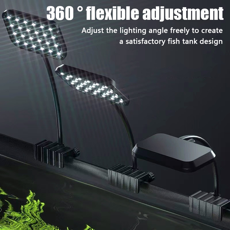 13W LED-Lampe für Aquarien, de – Aquarium Plant Grow Light Bewertung und Preis