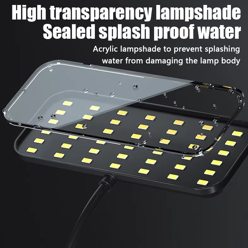 13W LED-Lampe für Aquarien, de – Aquarium Plant Grow Light Bewertung und Preis