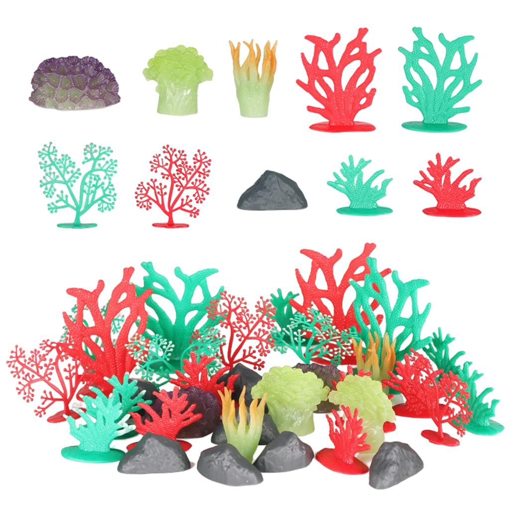 Set mit 32 Aquarium-Simulation – Planted Aquarium Models Bewertung und Preis