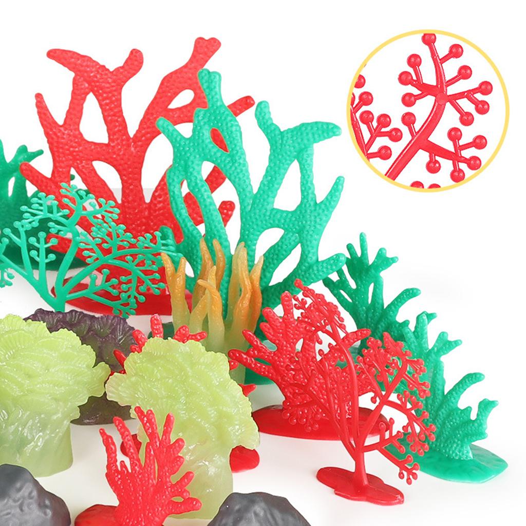 Set mit 32 Aquarium-Simulation – Planted Aquarium Models Bewertung und Preis