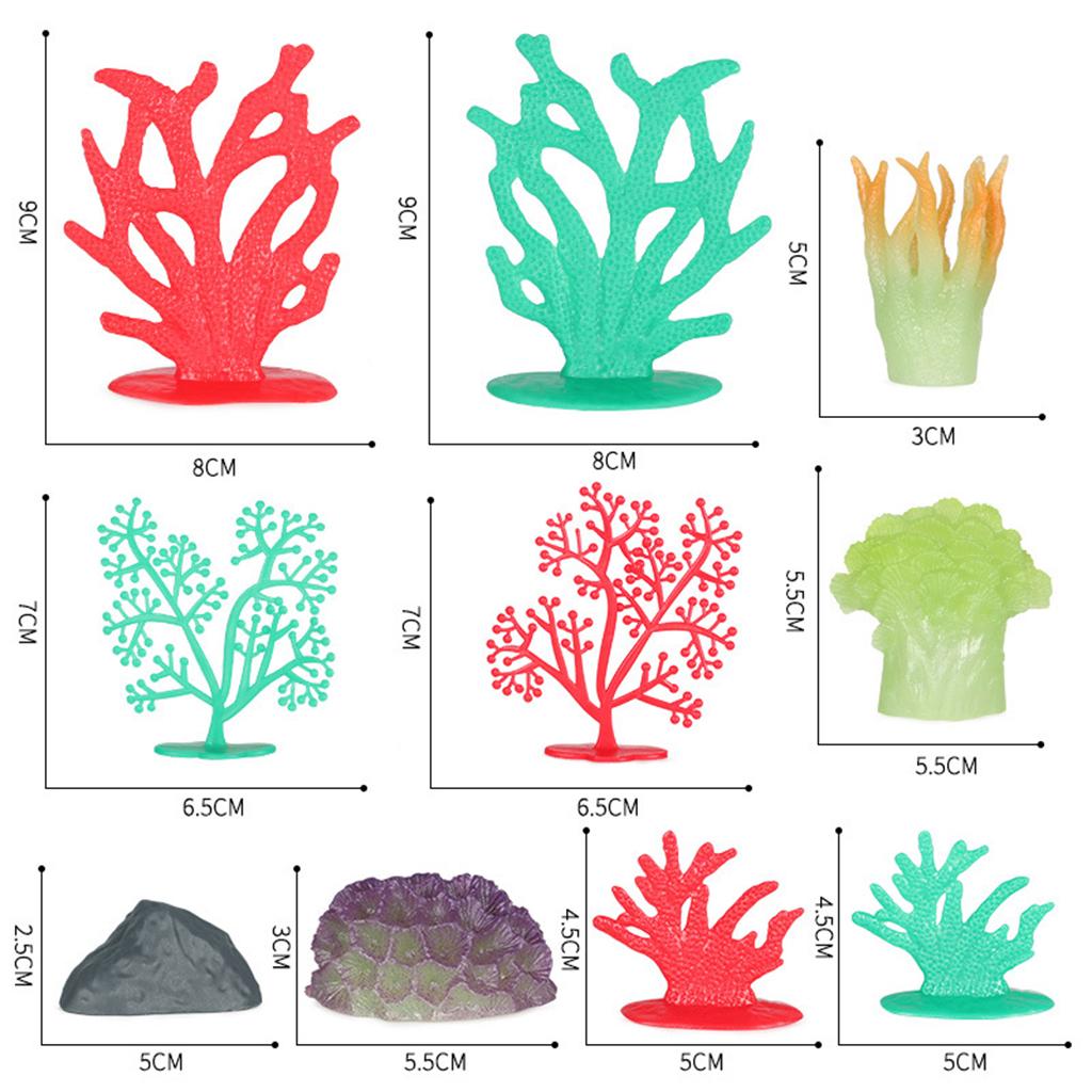 Set mit 32 Aquarium-Simulation – Planted Aquarium Models Bewertung und Preis