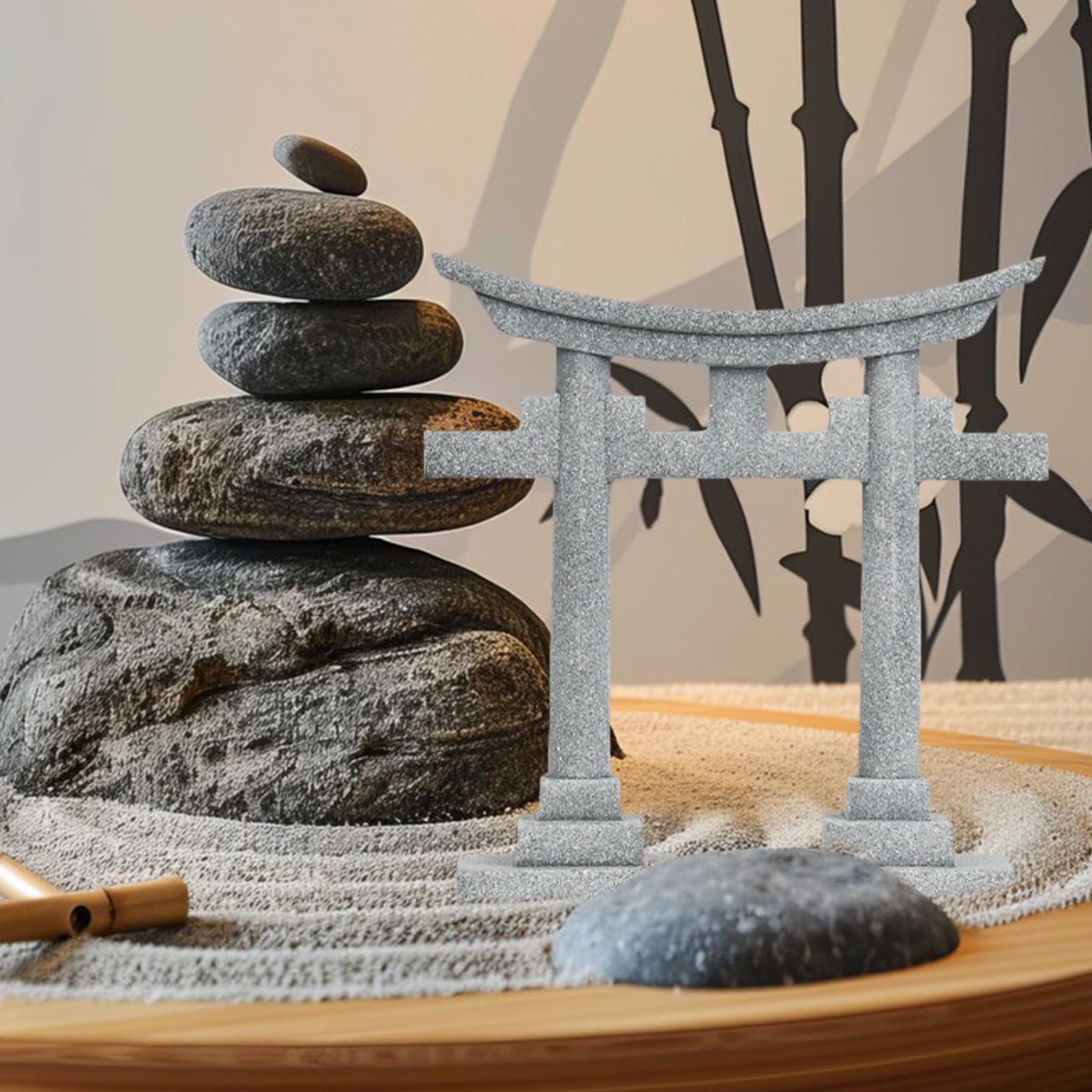 Japanisches Torii-Tor-Schrein- – Planted Aquarium Models Bewertung und Preis