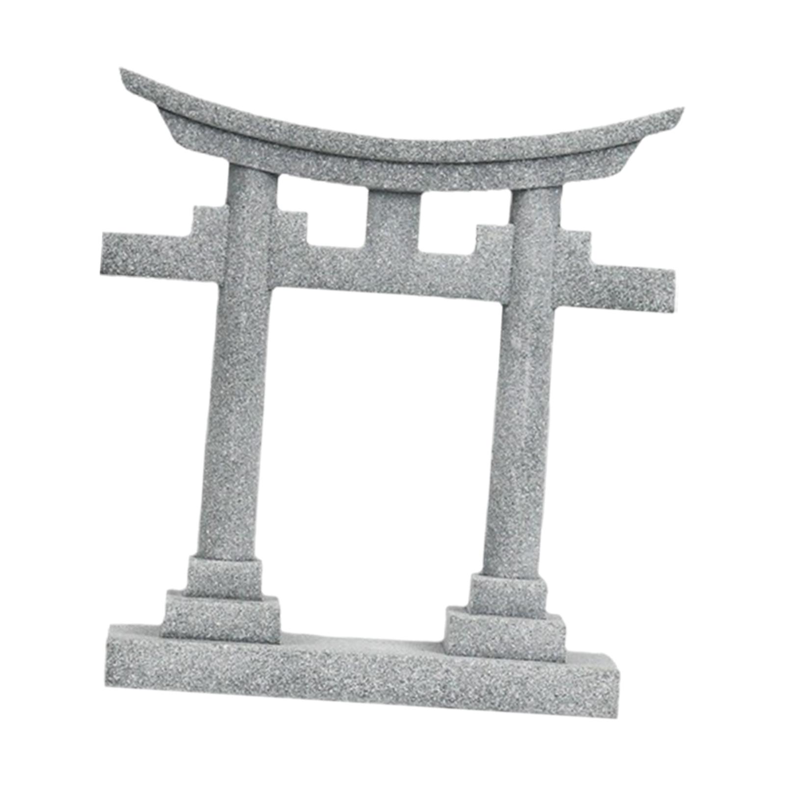 Japanisches Torii-Tor-Schrein- – Planted Aquarium Models Bewertung und Preis