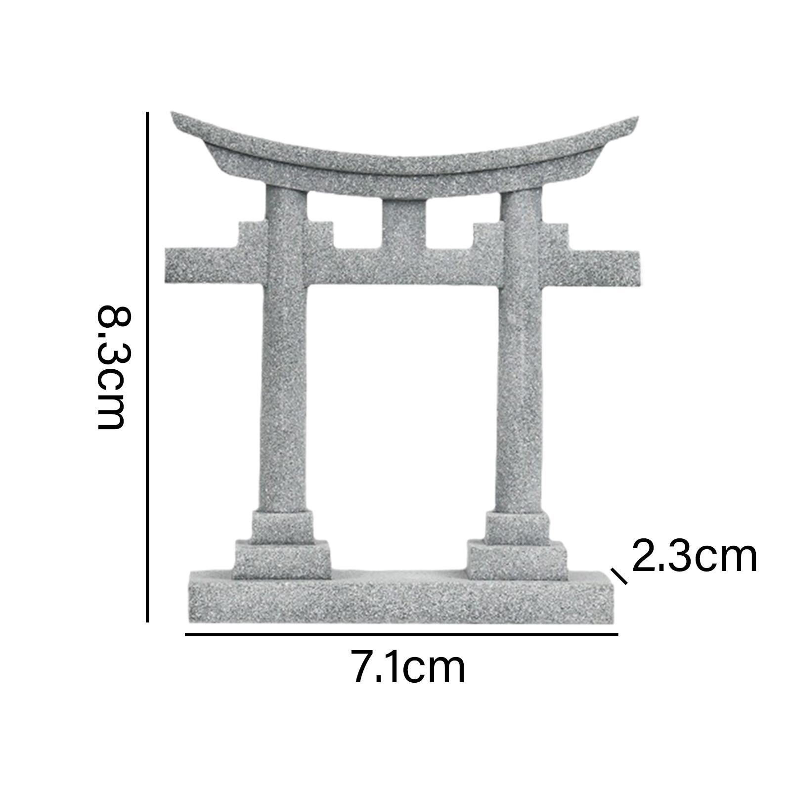 Japanisches Torii-Tor-Schrein- – Planted Aquarium Models Bewertung und Preis