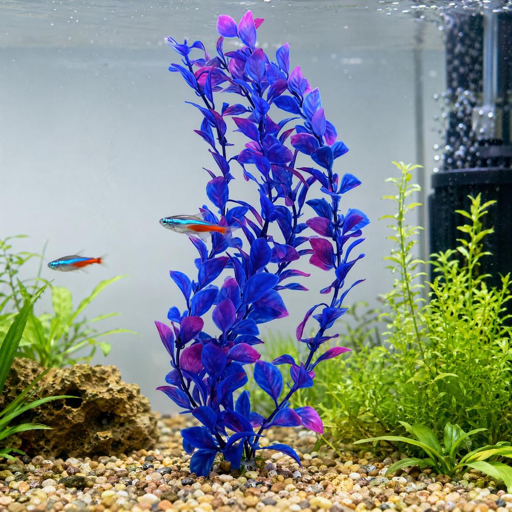 Künstliche Wasserpflanzen mit  – Planted Aquarium For Goldfish Bewertung und Preis