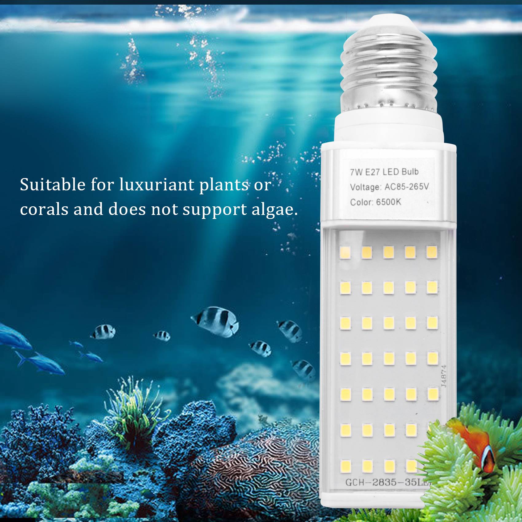 A56P-Fishpod Weiße Pflanzen-Aq – Aquarium Plant Grow Light Bewertung und Preis