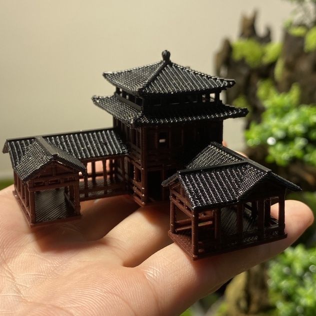 Kunststoff chinesischen Stil a – Planted Aquarium Models Bewertung und Preis