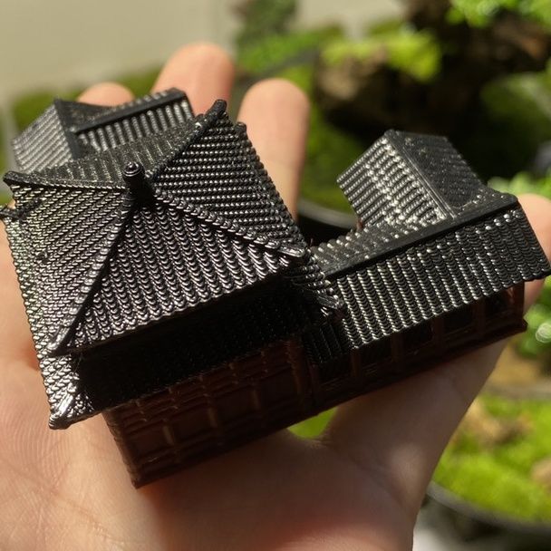 Kunststoff chinesischen Stil a – Planted Aquarium Models Bewertung und Preis