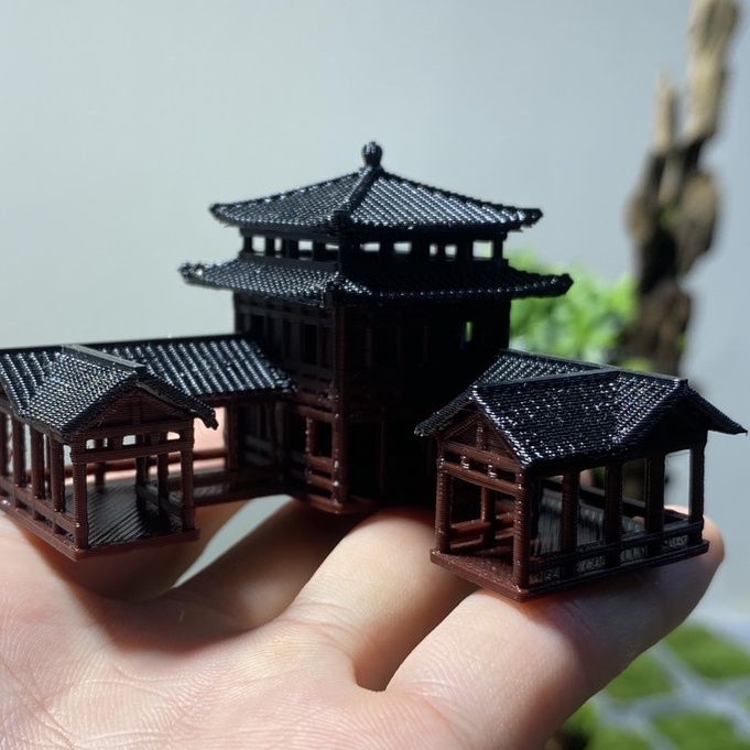 Kunststoff chinesischen Stil a – Planted Aquarium Models Bewertung und Preis