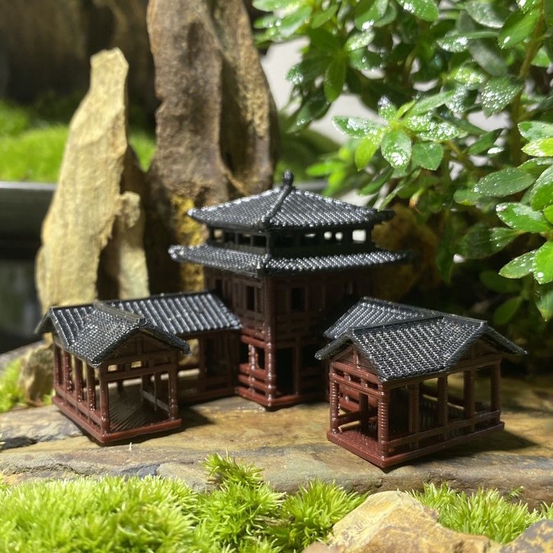 Kunststoff chinesischen Stil a – Planted Aquarium Models Bewertung und Preis