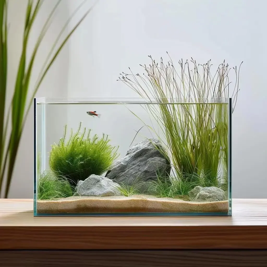 10-Gallonen-Glas-Aquarium, pfl – Planted Aquarium For Goldfish Bewertung und Preis