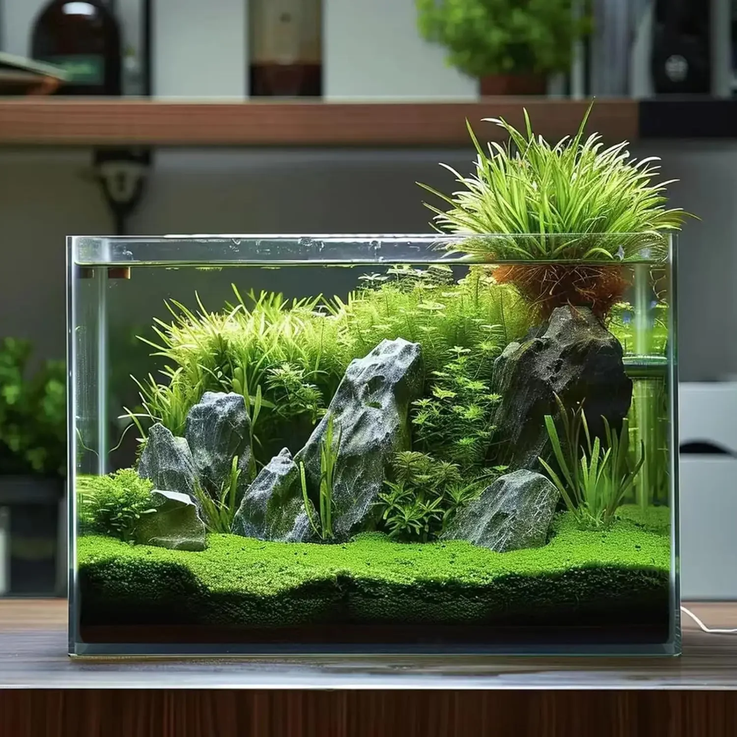 10-Gallonen-Glas-Aquarium, pfl – Planted Aquarium For Goldfish Bewertung und Preis
