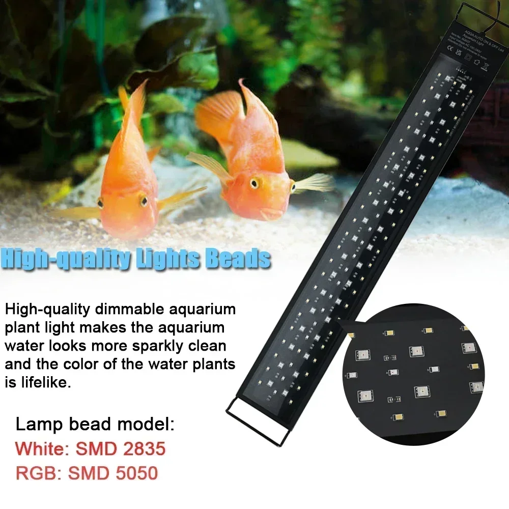 IP68 wasserdichtes Aquarium-LE – Aquarium Plant Grow Light Bewertung und Preis