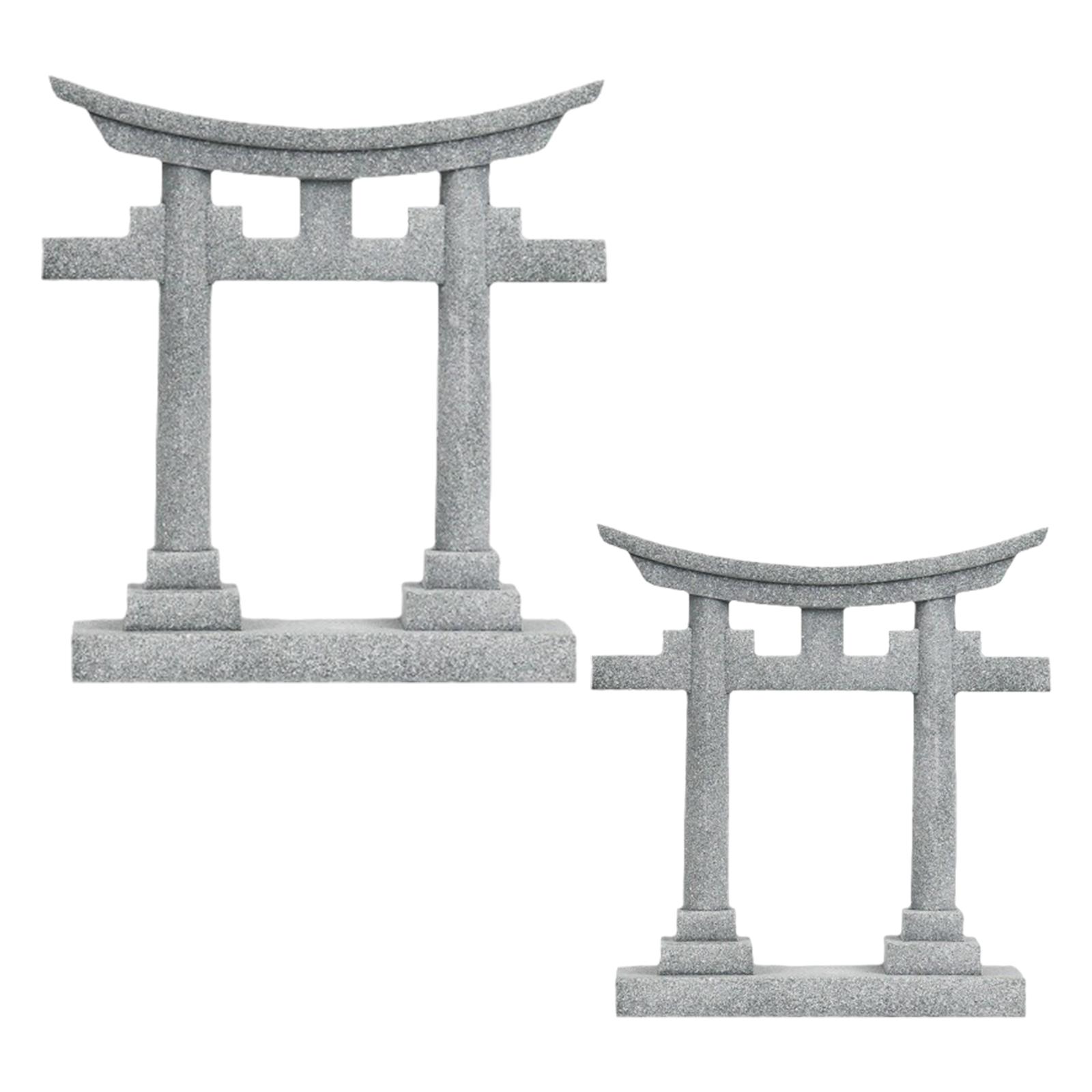 Japan Torii Tor Schrein Modell – Planted Aquarium Models Bewertung und Preis
