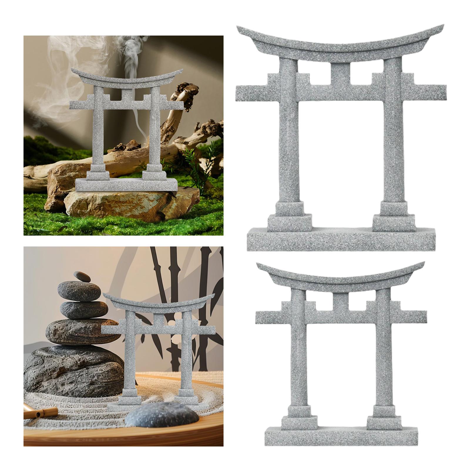 Japan Torii Tor Schrein Modell – Planted Aquarium Models Bewertung und Preis