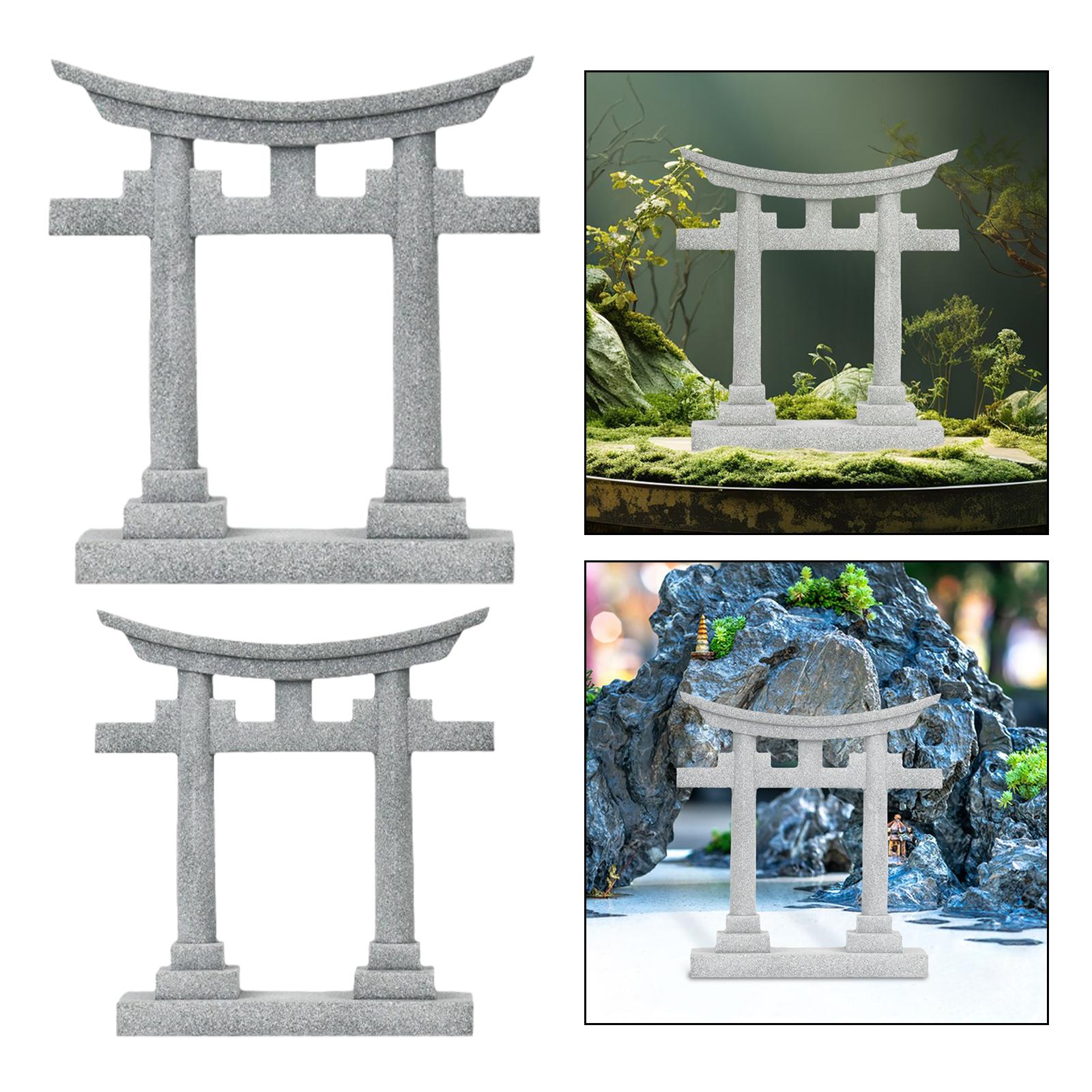 Japan Torii Tor Schrein Modell – Planted Aquarium Models Bewertung und Preis
