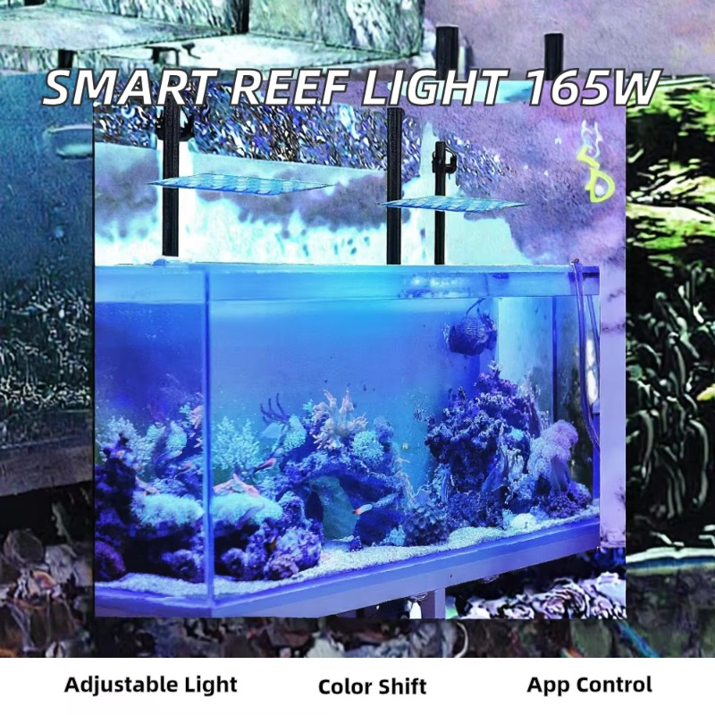 165W Dimmbares WLAN-App-gesteu – Planted Aquarium Models Bewertung und Preis