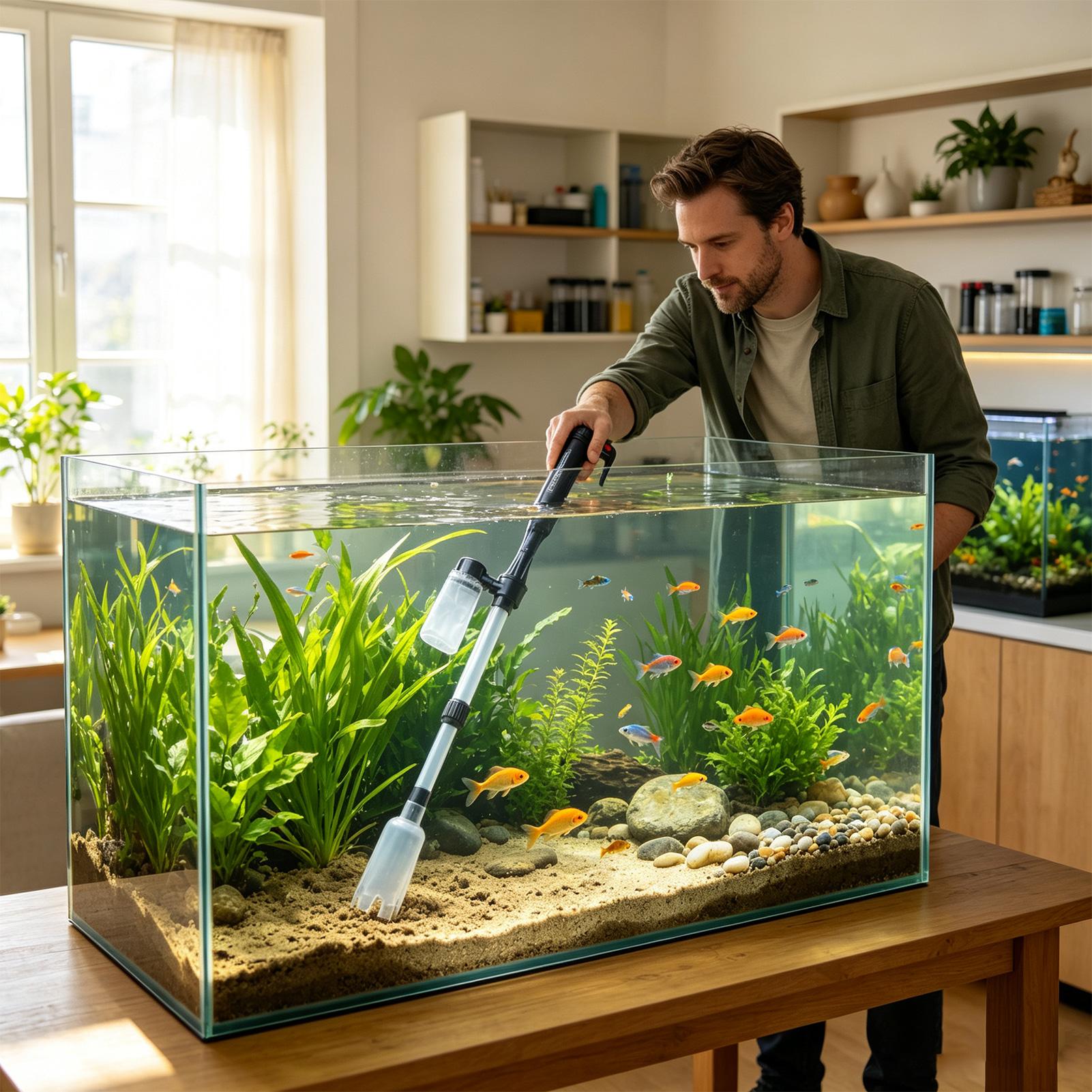 Aquarium-Substrat-Reiniger Ele – Planted Aquarium Cleaning Kit Bewertung und Preis