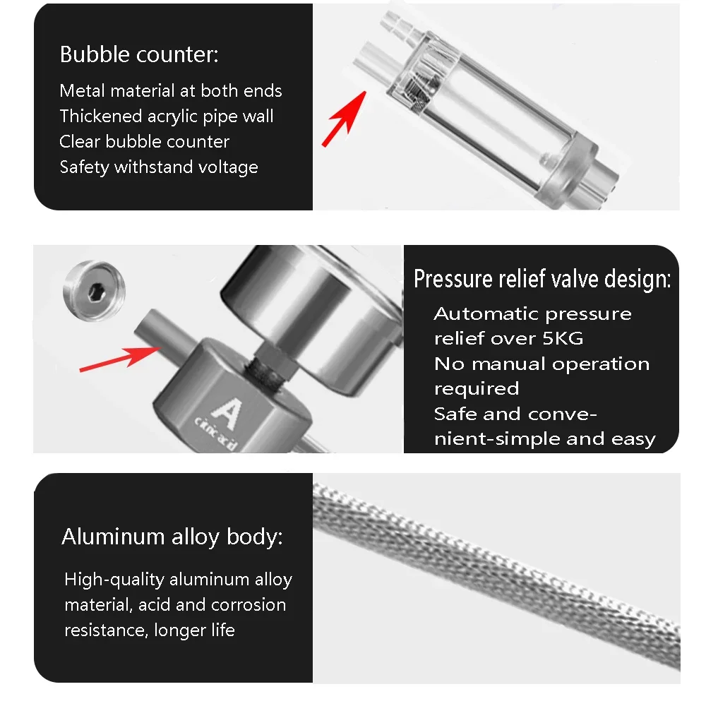Aquarium DIY CO2-Reaktor-Gener – Planted Aquarium Co2 Kit Bewertung und Preis