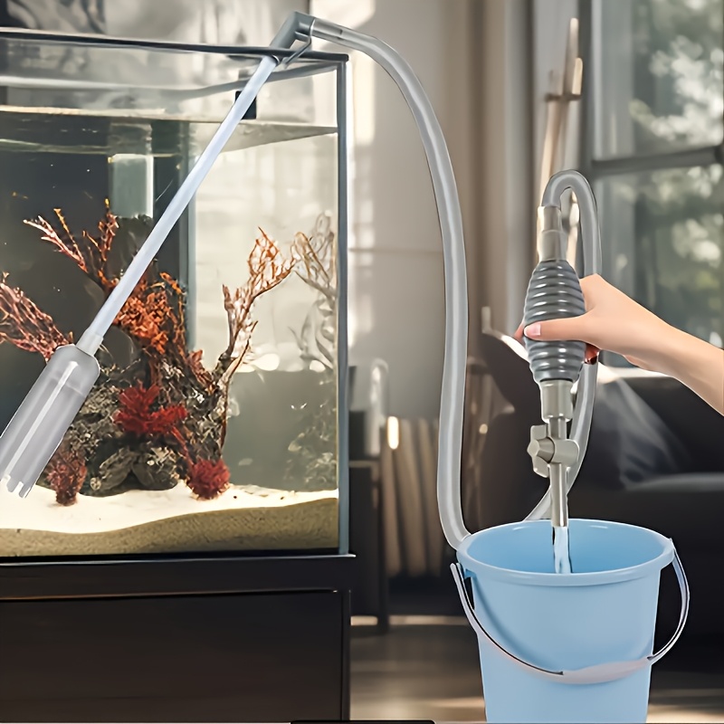 Langlebiges Aquarium-Saugpumpe – Planted Aquarium Cleaning Kit Bewertung und Preis