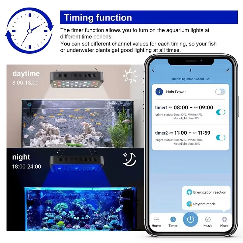 WLAN-App-Steuerung Korallenrif – Planted Aquarium Models Bewertung und Preis