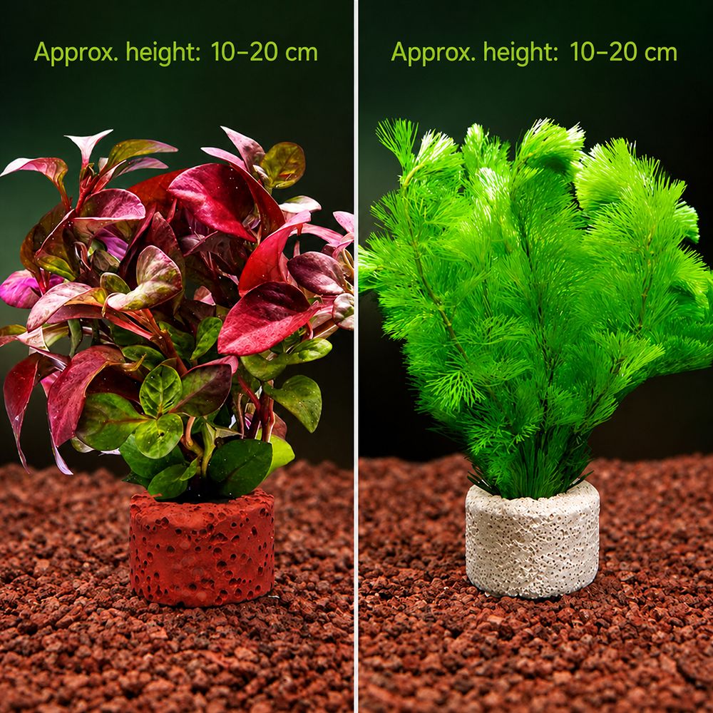 10 Stück Gewichtete Ringe zur  – Planted Aquarium Pictures Bewertung und Preis