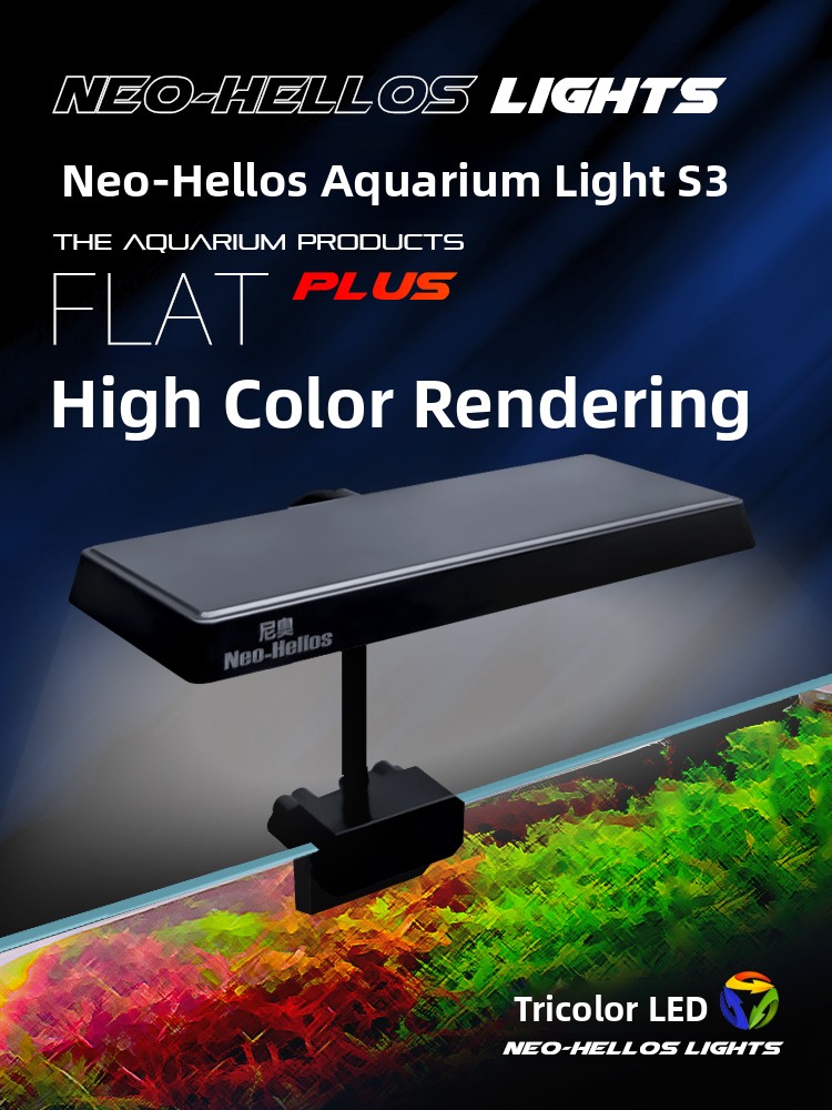 Neo S3 Vollspektrum Pflanzenwa – Aquarium Plant Grow Light Bewertung und Preis