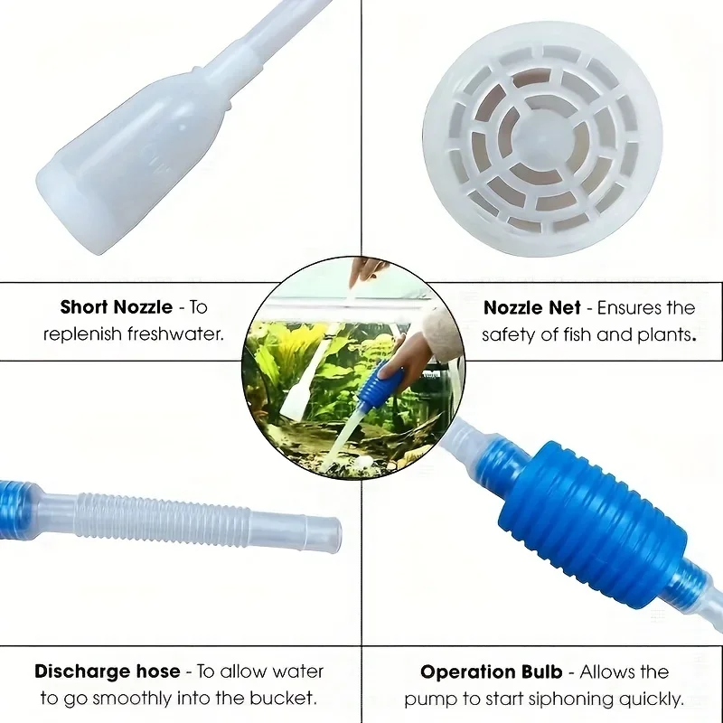 1,4m Aquarium-Wasserwechsler-S – Planted Aquarium Cleaning Kit Bewertung und Preis