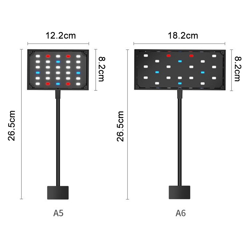 Aquarium USB-LED-Licht, volles – Aquarium Plant Grow Light Bewertung und Preis