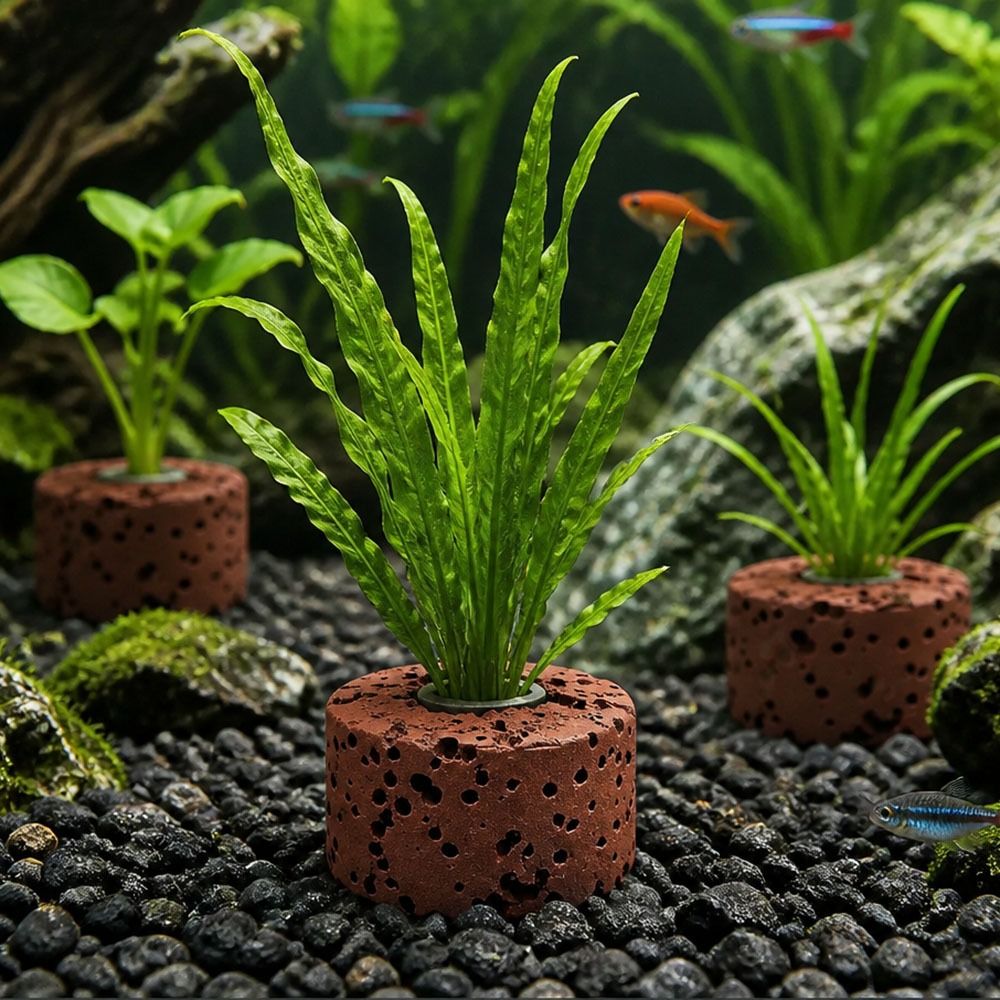10 Stück Gewichtete Ringe für  – Planted Aquarium Pictures Bewertung und Preis