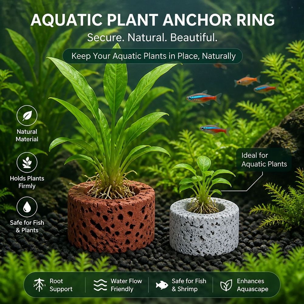 10 Stück Gewichtete Ringe für  – Planted Aquarium Pictures Bewertung und Preis
