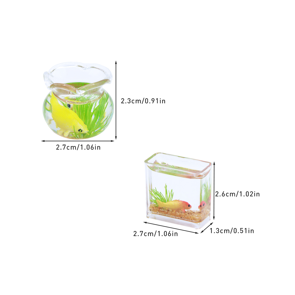 1pc antike Mini Puppenhaus Sim – Planted Aquarium Models Bewertung und Preis