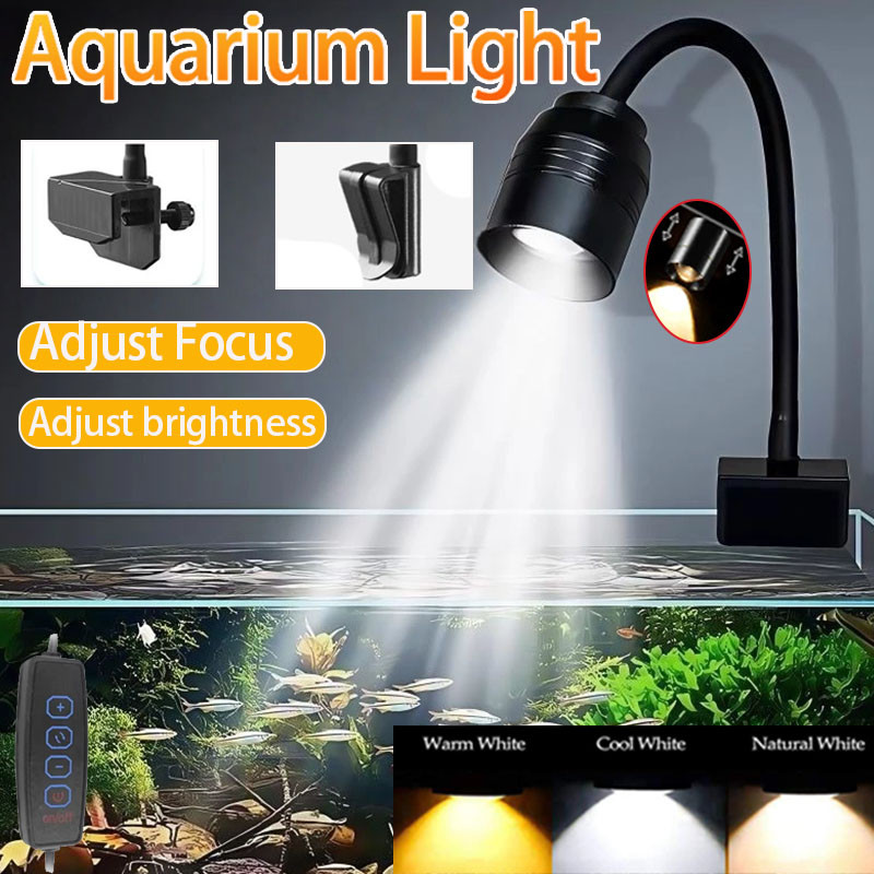 USB Aquarium Licht Beleuchtung – Aquarium Plant Grow Light Bewertung und Preis