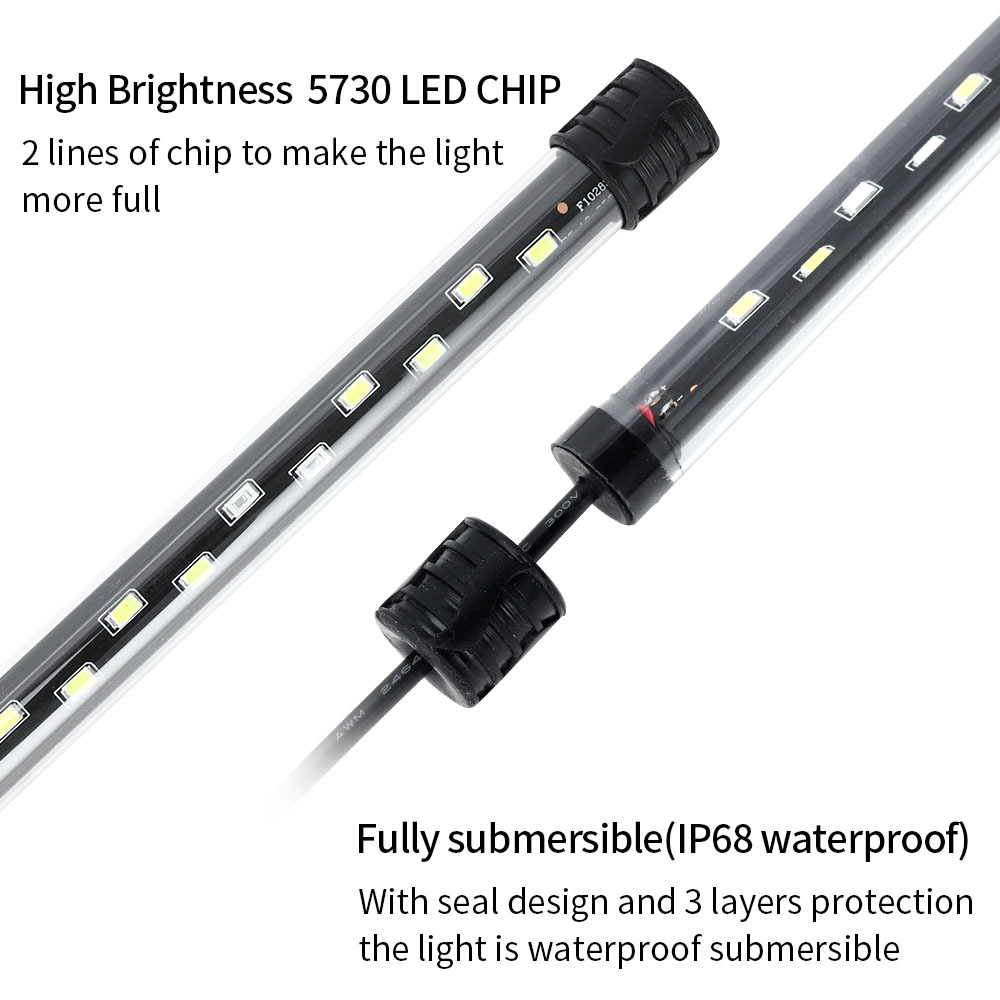 90-260V Aquarium Licht LED Was – Aquarium Plant Grow Light Bewertung und Preis